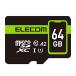 쥳 microSD 64GB UHS-I U1 90MB/s microSDXC ǡ쥵ӥ2ǯ MF-SP064GU11