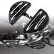 глубокий cut passenger пол панель панель подножки двойная подножка touring Softail flhx fltrx Harley 