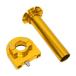 �� �ėp �n�C�X���b�g�� �n�C�X�� �n���h���a 22.2�� 22mm XJR/RZ/SRX/TW/SR/TZR �A�N�Z�� �_�u�����C���[ �V���O���^�C�v �S�[���h
