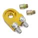 �� �y �ėp �z �I�C���N�[���[ �T���h�C�b�` �u���b�N 1�� [ AN10 ]�~2 [ M20�~P1.5 , 3/4-16UFN ]�~2 �S�[���h �T�C�h���j�I�� ���N���l�W