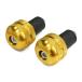 ю HONDA VTR250 рычаг управления end [ Gold ] левый правый внутренний диаметр : 13mm~19mm алюминиевый круглый универсальный мотоцикл 2 колесо 