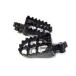 CRF50 CRF80 CRF100 Monkey широкий foot колок подножка стальной левый и правый в комплекте Honda TLR200 CT110