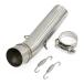 CB400SF CB400SB Revo NC42 original exhaust pipe for conversion adaptor muffler adaptor φ60.5-50.8π slip-on muffler stainless steel interim 