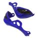  Kawasaki KDX125 KDX125SR KDX250SR D Tracker защита рук [ голубой ] универсальный Ben tedo модель защитный кожух козырек с опорой 