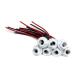 �A �ėp T10 12V24V�Ή� �E�F�b�W�o���u �\�P�b�g �z���t�� �w�b�h���C�g �e�[�� �S����  �d�����o�� ���H ����  LED�� 7�{