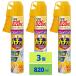 пчела Abu Magnum jet пчела спрей пчела удаление спрей 820ml x3 шт пчела .. гнездо конструкция предотвращение пчела избежать уничтожение насекомых 