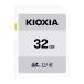KIOXIA �L�I�N�V�A ���{�� SD�J�[�h 32GB SDHC UHS-I�Ή� Class10 �]�����x50MB/s �������K�i ���[�J�[�ۏ�3�N KTHN-NW032G