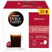 nes Cafe Dolce Gusto оригинал специальный Capsule Neo совместимость нет мокка Blend 30P постоянный кофе черный кофе [ срок годности 2027 год 6 месяц ]