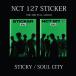 【VER選択|全曲和訳|OFFICAL STICKER 抽選】NCT 127 STICKER 3rd Full Album 正規 3集【先着ポスター|レビューで生写真5枚|送料無料】