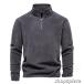  Golf одежда мужской .. Golf свитер мужской футболка половина Zip с высоким воротником тянуть over ta-toru шея осень-зима casual длинный рукав 