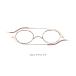 SHIORI рекламная закладка . ведущий стакан тонкий складной очки при дальнозоркости овальный Brown temiSI-09-C3 унисекс размер 