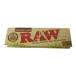RAW Organic Regular Single Wide hemp papers オーガニックヘンプ、ローリングペーパー70mm 並行