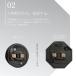 �yRAIL SOCKET-Standard Type�z�bE26 ���C�e�B���O���[���\�P�b�g �֘A�摜2