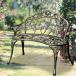 2 посадочных мест наружный сад bench парк bench, литье aluminium сиденье ... соус имеется все погода type шпаклевка .o bench стул, цветочный принт. rose акцент . античный отделка 