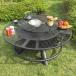  fire -pito стол барбекю взрослый число жаростойкость дом двор для бытового использования .. обратная сторона модный мангал BBQ семья 5 человек ~10 человек примерно оптимальный веселый маленький решётка . огонь шт. ki