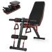 �g���[�j���O�x���` �}���`�V�b�g�A�b�v�x���` �܂��� �ω׏d300kg �t���b�g�x���` �؃g�� �p�x���ߊȒP ���� �w�� �_���x���x���` ���[�֗�