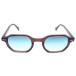 NO BRAND No-brand CAROLINA LEMKE( калории na обод ke)Jupiter CL9218-3jupita- прозрачный рама I одежда очки Brown 