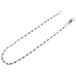 CHROME HEARTS Chrome Hearts 1BALL EX LONG-S 1 зажим extra длинный #1 Cross - мяч цепочка для бумажника серебряный 