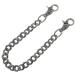 CHROME HEARTS Chrome Hearts FANCY SHORT-T/2 зажим Short fancy цепочка для бумажника серебряный BCA077