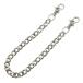 CHROME HEARTS Chrome Hearts FANCY LONG-T/2 зажим длинный fancy цепочка для бумажника серебряный BCA075