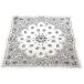 CHROME HEARTS Chrome Hearts SILK BANDANA SCARF шелк van da Nascar f белый 