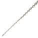 HERMES Hermes Chaine d'Ancre Crescendo Necklace Silver925she-n Dunk rukreshendo колье серебряный 
