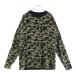 A BATHING APE �A�x�C�V���O�G�C�v 1ST CAMO �t�@�[�X�g�J�� �T������ ���o�[�V�u���X�E�F�b�g �����J�b�g�\�[ �u���b�N/�O���[��