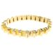 GUCCI Gucci Choker Necklace with Geometric Studs geo me Trick заклепки короткое колье колье Gold 807900