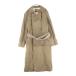 DIESEL дизель D-DELIRIOUS Double Breasted Trench Coat двойной breast тренчкот длинное пальто Brown A12996 09J82
