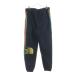 GUCCI Gucci 21SS×THE NORTH FACE The North Face боковой Sherry линия Logo принт тренировочный брюки черный 657490 XJDIP