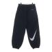 SUPREME Supreme 25SS ×Nike Sweatpant Nike Logo вышивка тренировочный брюки черный HF9630-010