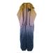 FENDI Fendi 23AW стильный градация Jump костюм многоцветный FAT522 APX1