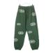 DENIM TEARS Denim tia-z25AW × Corteiz Island Sweatpantsko- Tey z Islay ndo тренировочный брюки зеленый 