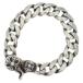 CHROME HEARTS Chrome Hearts CLSC CHN LNK SML Classic ссылка маленький зажим браслет 15LINK серебряный 