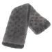 LOUIS VUITTON Louis Vuitton e car rup monogram Rebirth mink fur muffler gray / black M70927