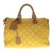 LOUIS VUITTON Louis Vuitton монограмма (P9) speedy P9 частота lie-ru сумка "Boston bag" желтый M24419
