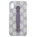 GUCCI Gucci iPhoneX/Xs Case 549319 GG рисунок PVC iPhone X/Xs смартфон кейс бежевый 