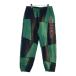 SUPREME Supreme 20AW Patchwork Sweatpants лоскутное шитье солнечный fe-do обработка тренировочный брюки темно-синий / зеленый 