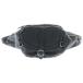 CHROME HEARTS Chrome Hearts #1 SNAT PACKs гайка упаковка daga- Zip gun sllinger ремень кожа сумка-пояс черный 