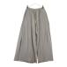 SHINYA KOZUKAsinyakozka21SS HOME PANTALON 2101SK45 Home Pantah long тренировочный брюки серый 