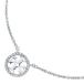 TORY BURCH Tory Burch MILLER PAVE LOGO DELICATE NECKLACE зеркало pave Logo telike-to цепь колье 53420