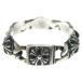 CHROME HEARTS Chrome Hearts OLD CROSS LINK Old Cross ссылка браслет серебряный 