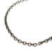 CHROME HEARTS Chrome Hearts NE CHAIN 20 NE цепь колье 20inch серебряный BCA080