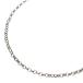 CHROME HEARTS Chrome Hearts NECKCHAIN R16 roll цепь колье 16inch серебряный BCA082