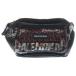 Balenciaga EXPLORER DIY METAL ALLOVER Explorer metal все over краска сумка-пояс черный 482389 527277