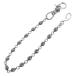 CHROME HEARTS Chrome Hearts 2BALL SHORT-S/1 зажим Short #2 Cross мяч цепочка для бумажника серебряный BCA063
