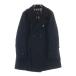 BURBERRY LONDON Burberry London подкладка проверка шерсть бушлат черный B2B38-657-09