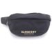 BURBERRY Burberry Logo каучуковый принт сумка "body" поясная сумка черный 8049095