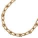 TIFFANY &amp; Co. Tiffany аппаратное обеспечение medium ссылка цепь Au750 колье Gold 