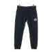 MONCLER Moncler 26AW PANTALONE LUNGO Logo patch тренировочный брюки черный L20918H00012 899V4